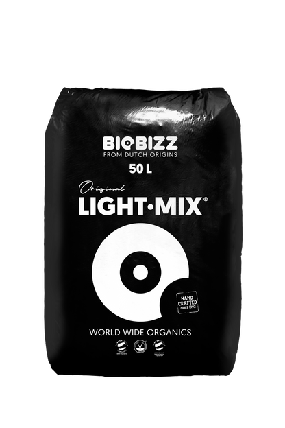 Biobizz Light-Mix auf Palette, 50 Liter, 65 Stk.