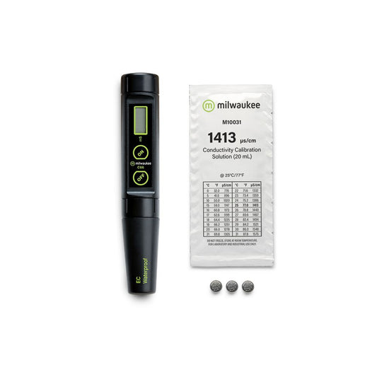 Milwaukee C66, EC-Meter, wasserdicht, tragbar
