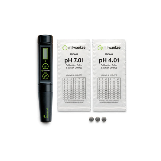 Milwaukee pH51, wasserdichter pH-Meter, manuell