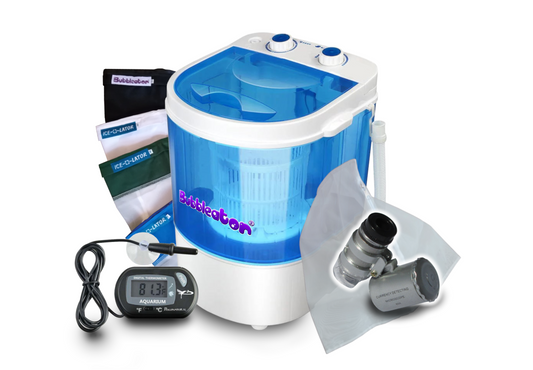 Bubbleator® B-Quick 8 Bag Set [PRO] – Digital Thermometer & Pocket Scope 60X [PRO]