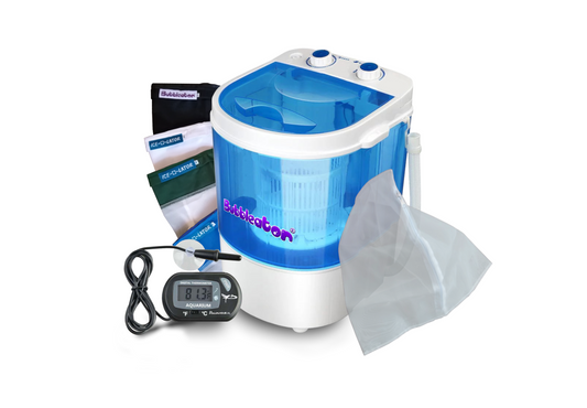 Bubbleator® B-Quick 6 Bag Set + Digital Thermometer