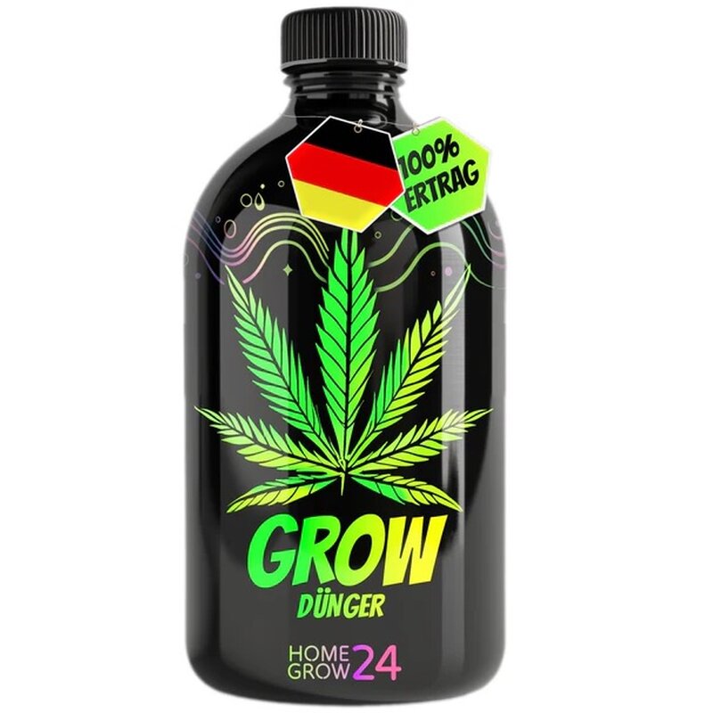 Homegrow24 Grow Dünger 500 ml